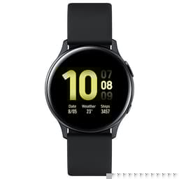 Đồng Hồ Thông Minh Samsung Galaxy Watch Active 2 SM-R820 (Bản Nhôm & Dây Cao Su) 44mm - Hàng Chính Hãng