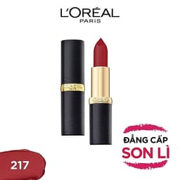 Son lì mịn môi L'Oreal Paris Color Riche Matte 3.7g 