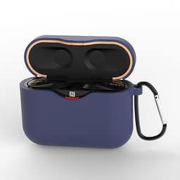 Vỏ Hộp Sạc Tai Nghe Không Dây Sony WF-1000XM3 Bằng Silicone Dày 1.5mm