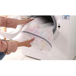 Combo nhiều túi lưới giặt đồ cho máy giặt bảo vệ quần áo chống biến dạng chất lượng tốt dây kéo lưới mịn Polyester