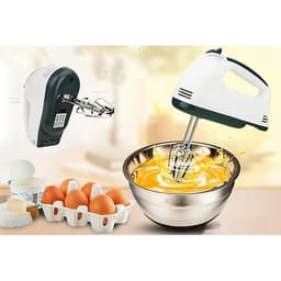 Máy Đánh Trứng 7 Tốc Độ - Tặng Kèm Dụng Cụ Xịt Cốt Nước Chanh