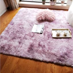 Thảm Lông Dài Trải Sàn Cao Cấp Kiểu Loang