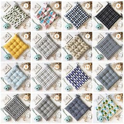 Đệm Vuông Ngồi Bệt PHAM (NO17-NO32) (40x40)