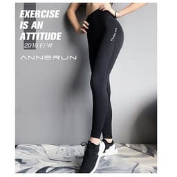 Quần thể thao nữ tập gym yoga lưng cao QS19 cao cấp