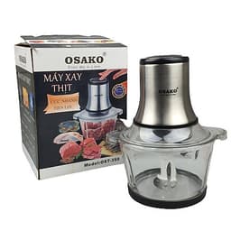 Máy xay thịt cá OSAKO, bộ dao 4 lưỡi-Hàng chính hãng