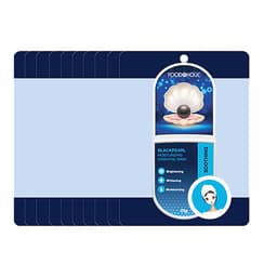 Combo 10 Mặt Nạ Giấy Dưỡng Da Foodaholic Essential Mask 23g x10