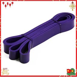 Dây kháng lực tập gym cao su tự nhiên, mức lực kéo phân theo từng màu, tiện lợi mang theo bất cứ đâu Cleacco