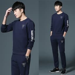 Bộ đồ thể thao nam thu đông TDN17