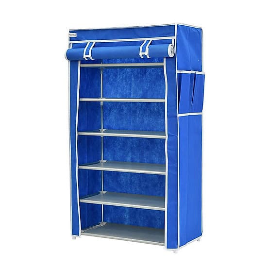 Tủ Vải Để Giày Dép Đa Năng, Tủ Vải Khung Nhôm Giày Dép Tiện Lợi, Hàng Chính Hãng Amalife