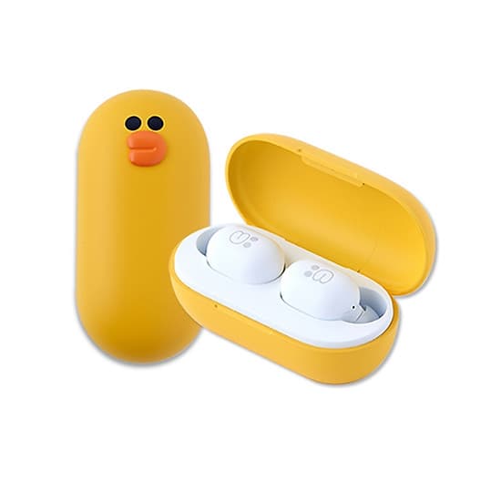 Tai nghe không dây thể thao nhét tai Xiaomi Youpin Line Friends TWS Earphones BT V5.0 chống mồ hôi cho Iphone HUAWEI