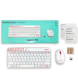  Bộ Chuột Và Bàn Phím Không Dây Logitech MK240/MK245