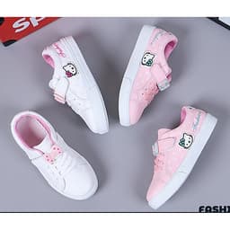 Giày thể thao bé gái từ 4 - 13 tuổi_TS01