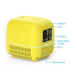 Máy chiếu mini hỗ kết nối HiFi cho gia đình
