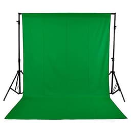 Phông vải key hình, phông nền studio màu xanh lá