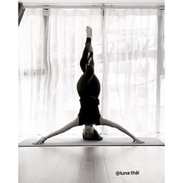 Thảm Tập YoGa Dày 8mm miDoctor + Bao Thảm Tập Yoga + Dây Thảm Tập Yoga (Túi, Dây Giao Màu Ngẫu Nhiên)