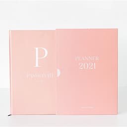 Sổ tay Planner 2021 Crabit Notebuck - Sổ Kế hoạch 2021 Bìa cứng - Lịch năm, tháng, tuần, trang dot, bản đồ Việt Nam