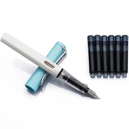 Bút Máy Hero 359A Vàng Iridium Dùng Luyện Chữ