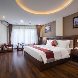 Combo Sapa The View Hotel 3* + Xe Giường Nằm, Khởi Hành Hàng Ngày Từ HN Dành Cho 01 Người