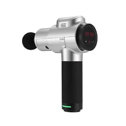 Massage Gun Powerful Percussion Massager Deep Tissue Massage Gun with 6 Massage Heads & 30 Speeds Muscle Pain Recovery