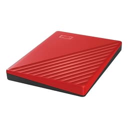 Ổ Cứng Di Dộng HDD WD My Passport 1TB 2.5" USB 3.2 WDBYVG0010B - Hàng Chính Hãng