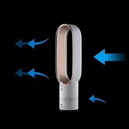 Quạt Không Cánh Siêu Yên Tĩnh Làm Sạch Không Khí (16 Inch)