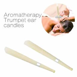 Nến Lấy Ráy Tai Bằng Sáp Ong Tự Nhiên (2 Chiếc) - Màu Ngẫu Nhiên