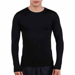 Áo Body Thể Thao Nam Dài Tay Giữ Nhiệt Tập Gym Bóng Đá Co Dãn AS11