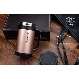 Bình Giữ Nhiệt Thép Không Gỉ Classic Tea Lock&Lock LHC4030 (400ml)