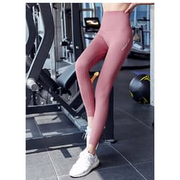 Quần legging nữ CLEACCO  tập gym, quần yoga chất vải Dệt thoáng mát , co giãn 4 chiều 