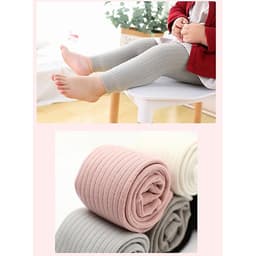 Quần Tất Len Tăm Co Dãn Cho Bé Yêu Mặc Mùa Thu Đông 