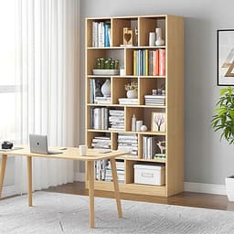 Kệ Sách Để Sàn Gỗ Chống Ẩm Cao Cấp SIB Decor (178 x 80 x 24cm)