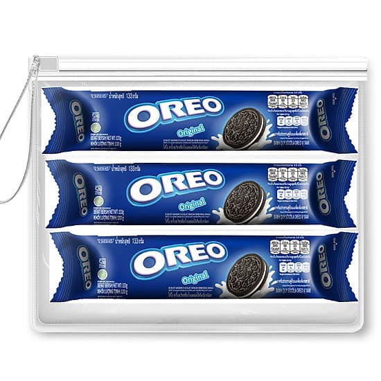 Combo 3 Bánh Quy Oreo Các Vị (133g)