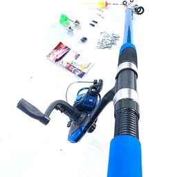 Bộ Cần Câu Máy Rút Thông Minh Nhiều Size 