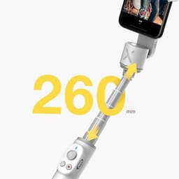 Tay cầm chống rung Gimbal Zhiyun Smooth X - Hàng Chính Hãng