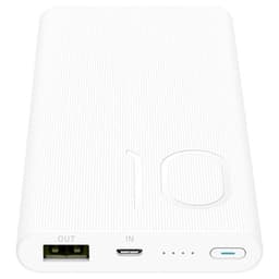Pin sạc dự phòng Honor Glory 2 10000mAh Micro 9V/5V2A 18W hỗ trợ sạc nhanh - Màu trắng