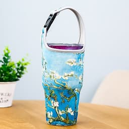 Túi Đựng Ly Giữ Nhiệt Lớn 900ml - Nhiều Hoa Văn