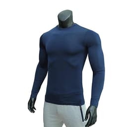 Áo Body Thể Thao Nam Dài Tay Giữ Nhiệt Tập Gym Bóng Đá Co Dãn AS11