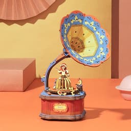 Đồ chơi lắp ráp gỗ 3D Mô hình Hộp nhạc Music Box AM41-AM45