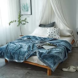 Chăn Lông Cừu Siêu Mềm Mịn (2m x 2m3)