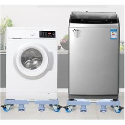 Chân đế máy giặt tủ lạnh inox cao cấp tải trọng 1000kg - hàng nhập khẩu