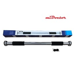 Xà Đơn Treo Tường Gắn Cửa Đa Năng Độ Dài Tùy Chỉnh Giúp Bạn Tập Gym, Tập Cơ Bụng, Cơ Vai, Cơ Xô 60-120Cm - Chính Hãng miDoctor (Màu Ngẫu Nhiên)