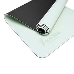 Thảm tập yoga DOPI360 cao cấp hai lớp siêu bám DP5500 Tặng kèm túi và dây