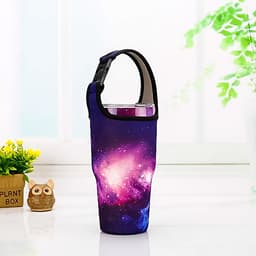 Túi Đựng Ly Giữ Nhiệt Lớn 900ml - Nhiều Hoa Văn