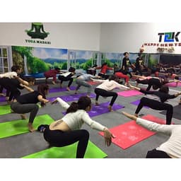 Thảm Tập YoGa Dày 8mm miDoctor + Bao Thảm Tập Yoga + Dây Thảm Tập Yoga (Túi, Dây Giao Màu Ngẫu Nhiên)