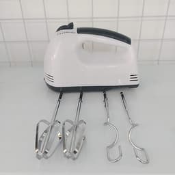 Máy Đánh Trứng 7 Tốc Độ - Tặng Kèm Dụng Cụ Xịt Cốt Nước Chanh