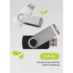 USB - ROBOT RF108 (8GB)/RF116 (16GB) - Hàng Chính Hãng