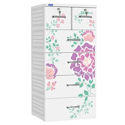 Tủ Mina 5 ngăn Duy Tân (Họa tiết ngẫu nhiên)