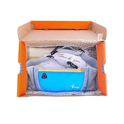 Túi đeo hông đeo bụng chạy bộ DOPI360 chống nước, dây đeo thoáng khí DOPI2202