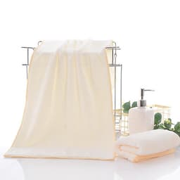 Set 2 Khăn tắm 34x75+70x140,siêu thấm chất liệu 100 cotton 120g+450g -143