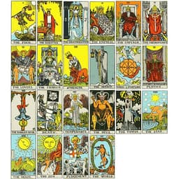 Bài Tarot Kèm Túi Đựng Bài – Bài Bói Tarot Chính Hãng Amalife - The Rider Waite Deck